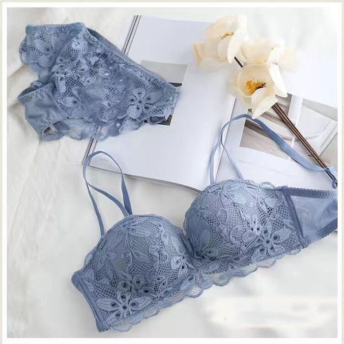 【ซื้อ 1 แถม 1】ส่วนลดพิเศษเพื่อฉลองครบรอบ 50 ปีของวาโก้ญี่ปุ่น ชุดชั้นในสตรีน้ำยางธรรมชาติรวบรวมลูกไม้ไร้แหวนเหล็ก