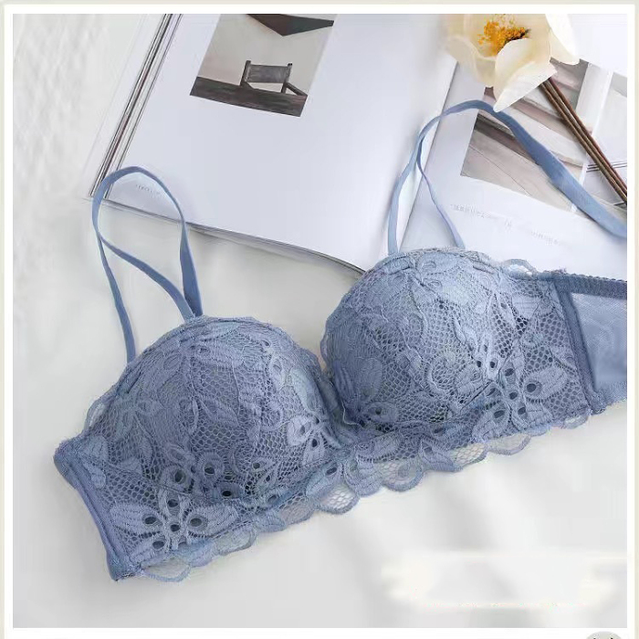 【ซื้อ 1 แถม 1】ส่วนลดพิเศษเพื่อฉลองครบรอบ 50 ปีของวาโก้ญี่ปุ่น ชุดชั้นในสตรีน้ำยางธรรมชาติรวบรวมลูกไม้ไร้แหวนเหล็ก