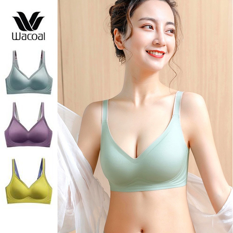 【Wacoal】 Wireless /no pressure/no deformation, comfortable and close-fitting, breathable and light, let you breathe!