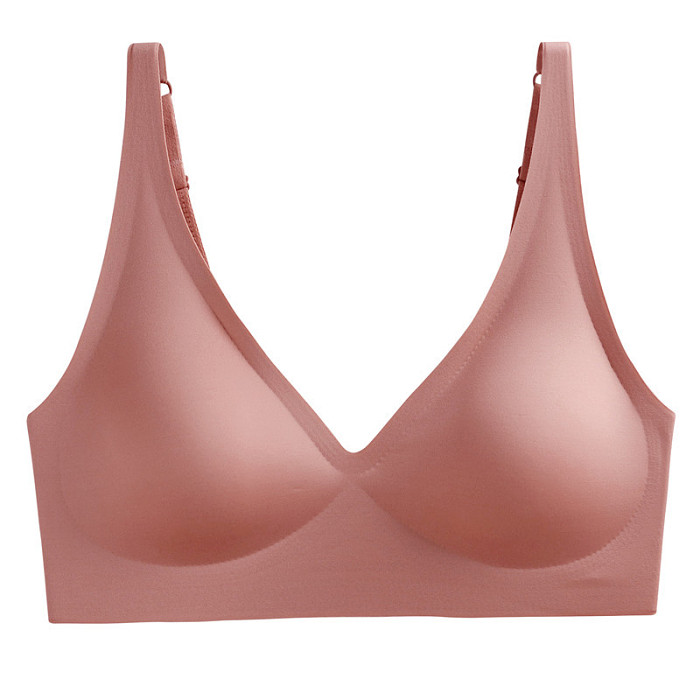 【ซื้อ 1 แถม 1】ส่วนลดพิเศษเพื่อฉลองครบรอบ 50 ปีของวาโก้ญี่ปุ่น ชุดชั้นในสตรีน้ำยางธรรมชาติรวบรวมลูกไม้ไร้แหวนเหล็ก