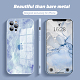 iPhone is fully compatible with the trendy brand Milky Way watercolor glass protective case