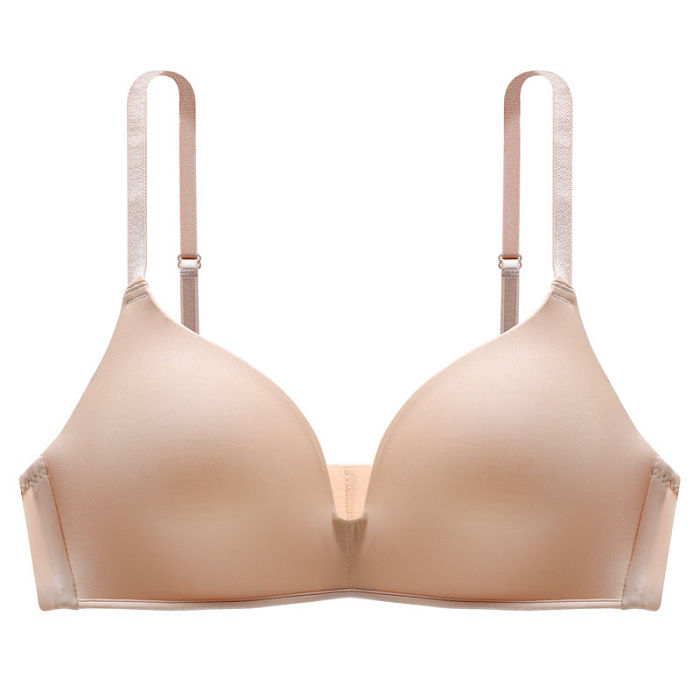 【ซื้อ 1 แถม 1】ส่วนลดพิเศษเพื่อฉลองครบรอบ 50 ปีของวาโก้ญี่ปุ่น  บราไร้ขอบ บราบางหลังสวย