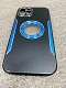 [IPhone series, free shipping] iPhone metal ring fine hole anti-fall protective shell|