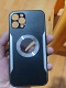 [IPhone series, free shipping] iPhone metal ring fine hole anti-fall protective shell|