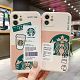การอนุญาตของแท้ของ Starbucks × เคสโทรศัพท์มือถืออินเทรนด์ของ Starbucks（จัดส่งฟรีสำหรับการสั่งซื้อมากกว่า ฿899）