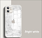 Bright white