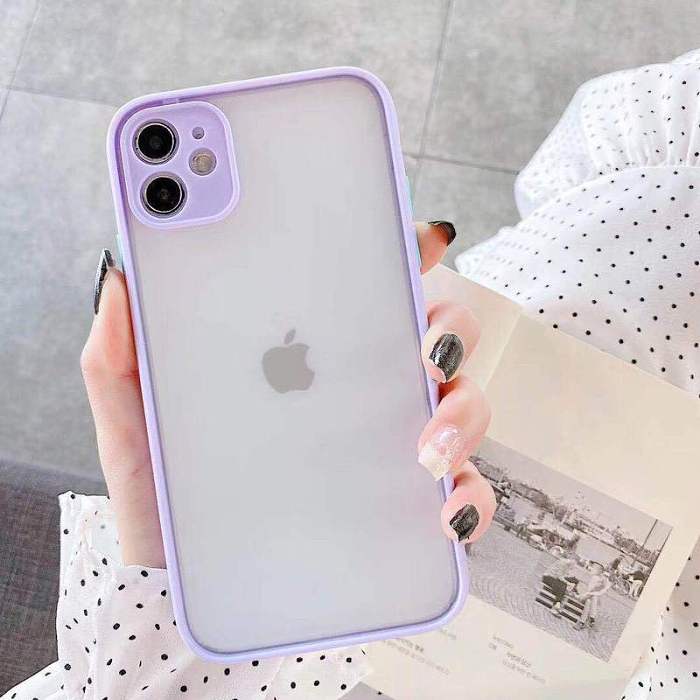 你的iPhone最佳的防摔手機殼 微磨砂PC背板不發黃又防指紋
