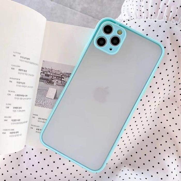 你的iPhone最佳的防摔手機殼 微磨砂PC背板不發黃又防指紋