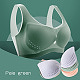 [Wacoal new summer black technology]Summer ice silk bra Sports Big Chest underwear