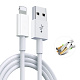 สายชาร์จ USB แบบชาร์จเร็วของ iPhone