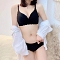 黑色套裝