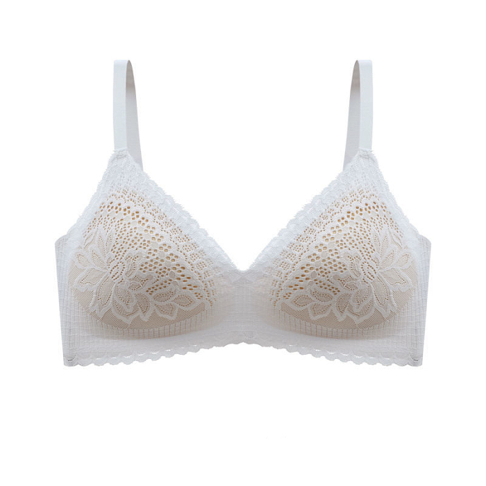 [Wacoal launched new products. No steel ring latex underwear] [Wear it and show a beautiful shape.Skin-friendly, breathable, comfortable to wear]
