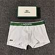 [คำติชมถึงผู้ใช้สั่งเพียงครั้งเดียว] กางเกงชั้นในผู้ชาย LACOSTE ผ้าคอตตอนแท้ ใส่สบาย ต้านแบคทีเรีย ครั้งเดียวในรอบ 10 ปี พลาดแล้วรออีกสิบปี