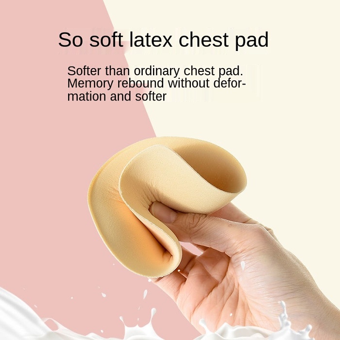[Wacoal launched new products. No steel ring latex underwear] [Wear it and show a beautiful shape.Skin-friendly, breathable, comfortable to wear]