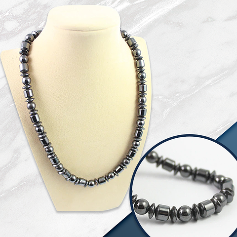Hematite Magnetic Therapy Necklace