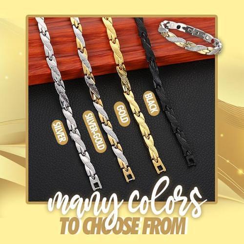 Stylish Fitness Therapy Magnetic Bracelet