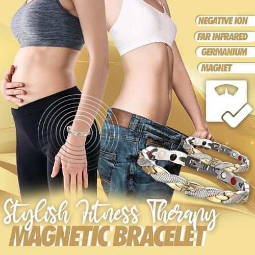 Stylish Fitness Therapy Magnetic Bracelet