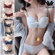 Buy 1 get 1 free 【Wacoal Anniversary Limited Edition】 Strapless underwear, small chest gathered, no steel ring thin summer girl bra set with sexy back