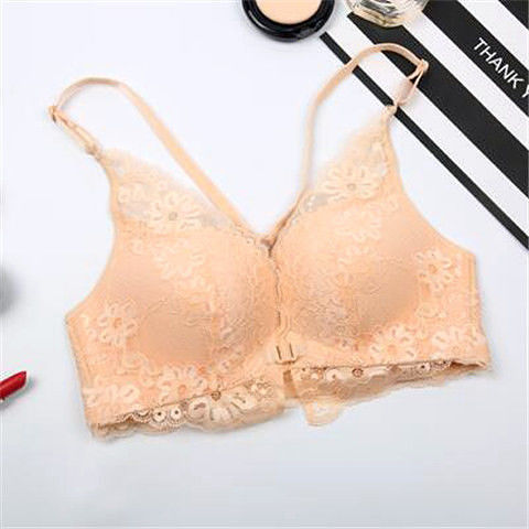 【ซื้อ 1 แถม 1】ส่วนลดพิเศษเพื่อฉลองครบรอบ 50 ปีของวาโก้ญี่ปุ่น ชุดชั้นในสตรีน้ำยางธรรมชาติรวบรวมลูกไม้ไร้แหวนเหล็ก