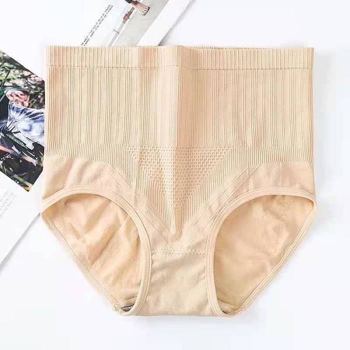 [Japan Wacoal 50th Anniversary Promotion] Graphene high-waist cotton antibacterial panties, breathable, non-marking, comfortable and don’t want to take it off!