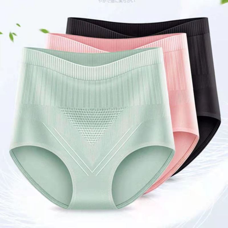 [Japan Wacoal 50th Anniversary Promotion] Graphene high-waist cotton antibacterial panties, breathable, non-marking, comfortable and don’t want to take it off!