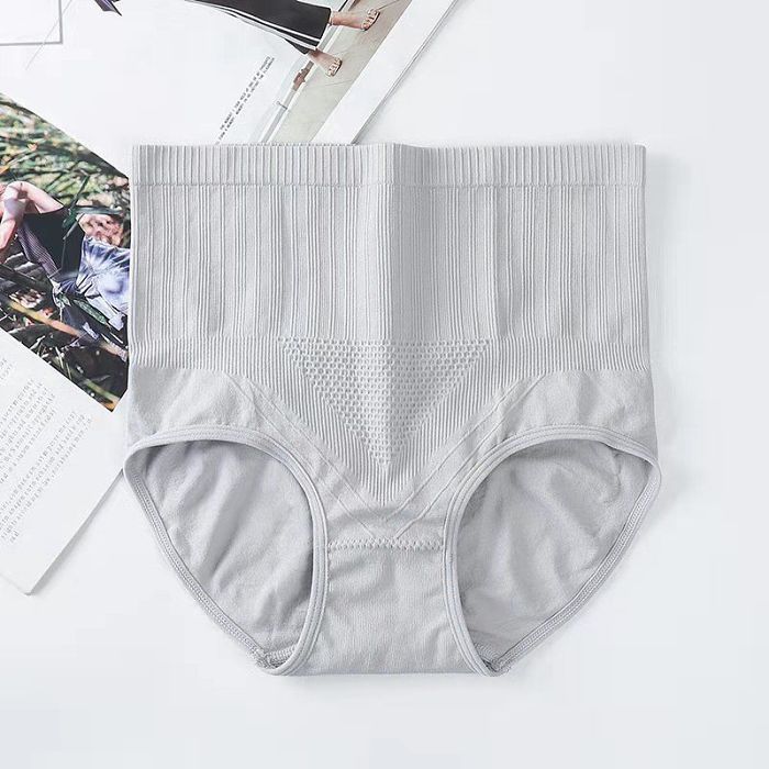 [Japan Wacoal 50th Anniversary Promotion] Graphene high-waist cotton antibacterial panties, breathable, non-marking, comfortable and don’t want to take it off!