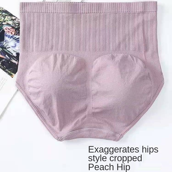 [Japan Wacoal 50th Anniversary Promotion] Graphene high-waist cotton antibacterial panties, breathable, non-marking, comfortable and don’t want to take it off!