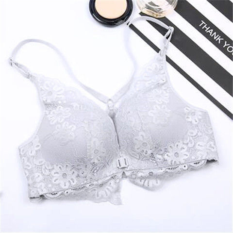 【ซื้อ 1 แถม 1】ส่วนลดพิเศษเพื่อฉลองครบรอบ 50 ปีของวาโก้ญี่ปุ่น ชุดชั้นในสตรีน้ำยางธรรมชาติรวบรวมลูกไม้ไร้แหวนเหล็ก