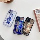 【iPhone】潮酷暴力熊手機殼 奢華質感