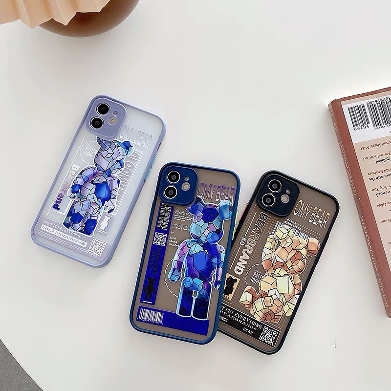 【iPhone】潮酷暴力熊手機殼 奢華質感