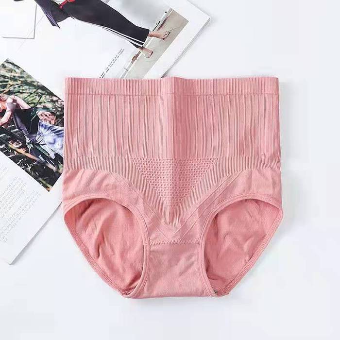 [Japan Wacoal 50th Anniversary Promotion] Graphene high-waist cotton antibacterial panties, breathable, non-marking, comfortable and don’t want to take it off!
