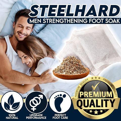 SteelHard Men Strengthening Foot Soak