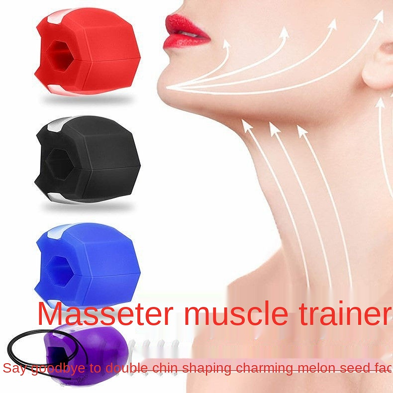 The secret of V face, face-lift artifact, facial muscle beauty ball