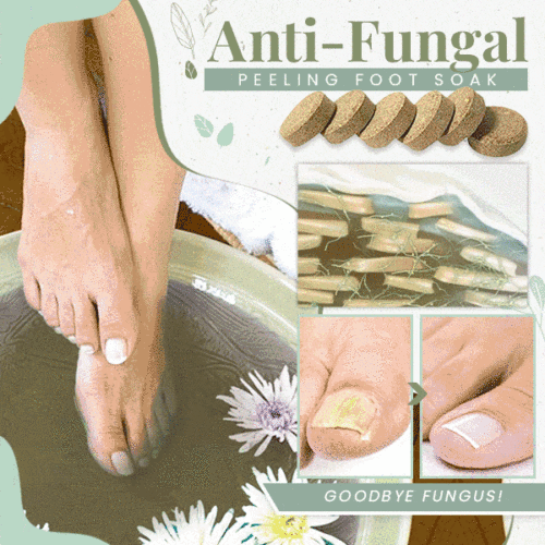Wormwood effervescent tablets. Care for the health of your feet