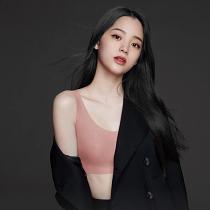 有尺碼ubras內衣女士美背無痕內衣睡眠背心式乳膠文胸