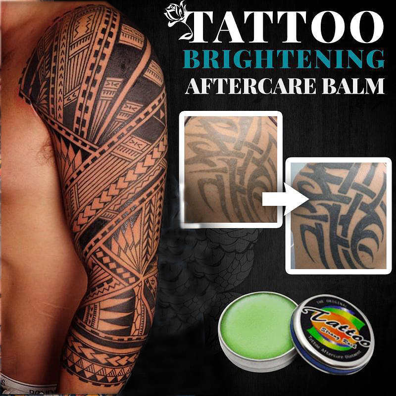 Tattoo brightening aftercare balm，refuel your ink,works for all colors