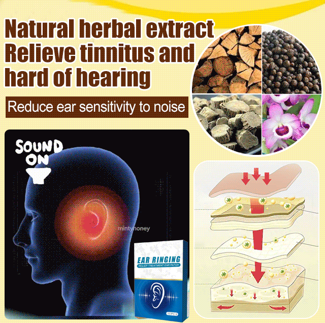 Tinnitus Relief Treatment Ear Patch