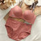 สีแดงคอรัล(กางเกงใน+เสื้อใน)