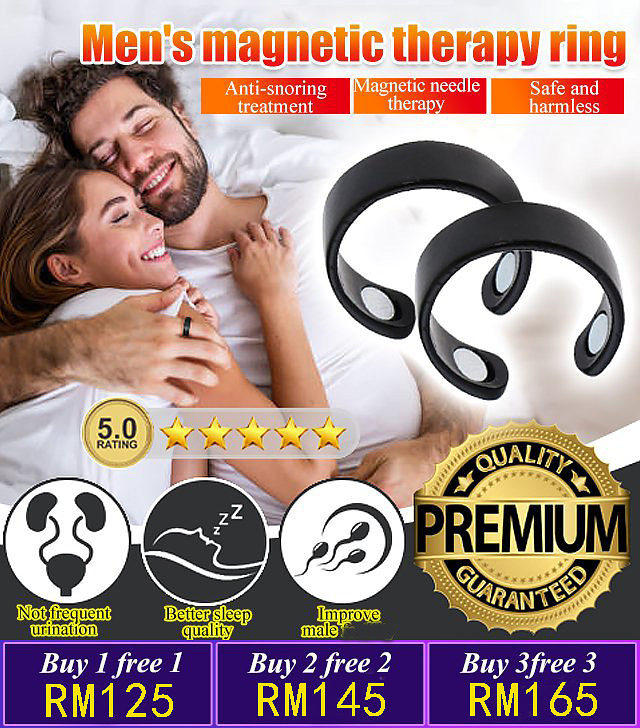 Men's Magnetic Therapeutic  Ring