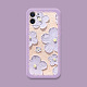 iPhone ภาพสีน้ำมันสไตล์ใหม่ซิลิโคนเหลวเคสโทรศัพท์