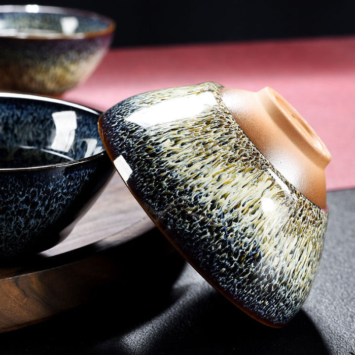 【窯變星空建盞】主人杯單杯建盞天目釉純手工陶瓷功夫茶杯茶碗