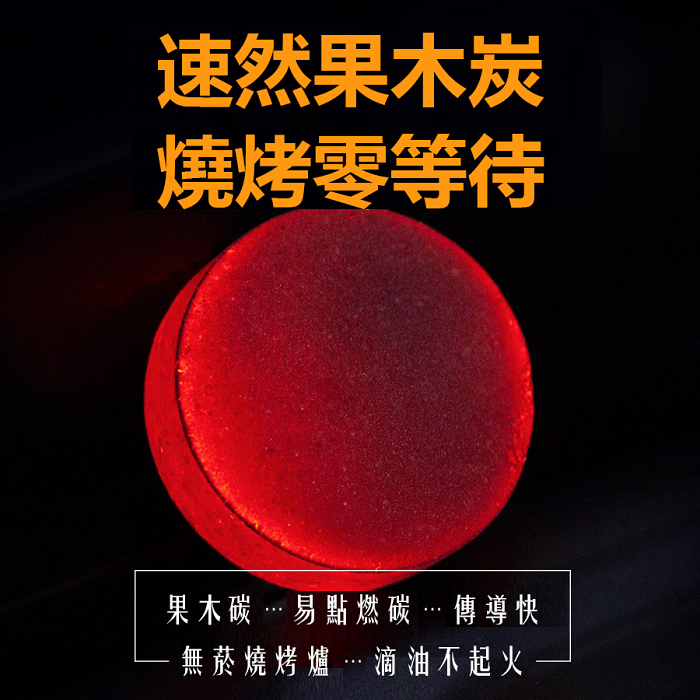 一次性燒烤爐家用小型外賣熱串戶外燒烤野餐簡易便攜木炭燒烤架
