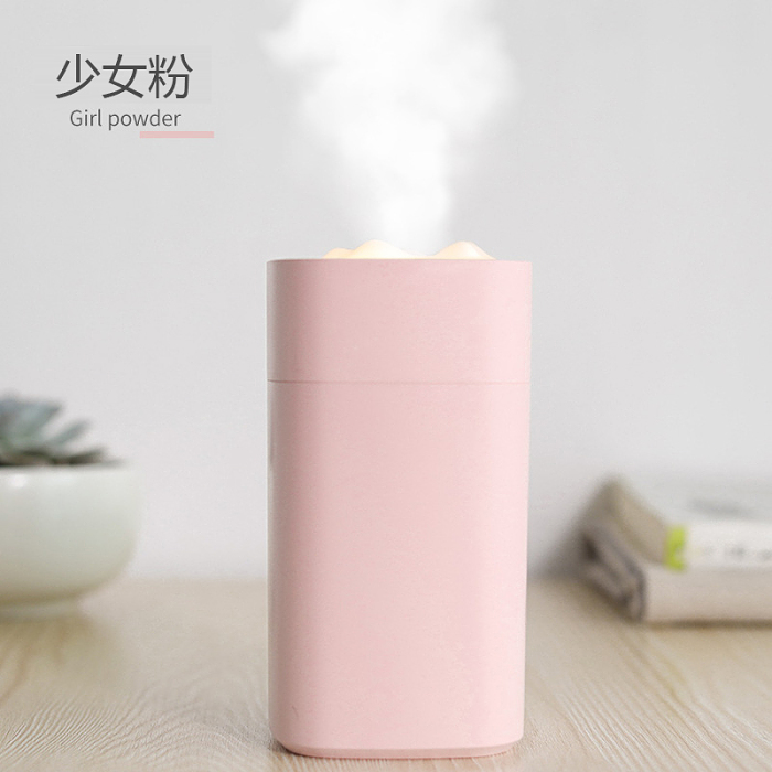 新款usb小型家用加濕器 靜音噴霧辦公室香薰機