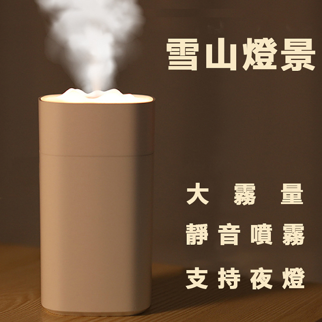 新款usb小型家用加濕器 靜音噴霧辦公室香薰機