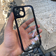 [เปิดตัวผลิตภัณฑ์ใหม่] เคส iPhone บางเฉียบโปร่งใส/ฝ้า 0.3 มม. ซิลิโคนถุงลมนิรภัยกันกระแทกเคสโทรศัพท์มือถือ