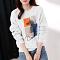 白色