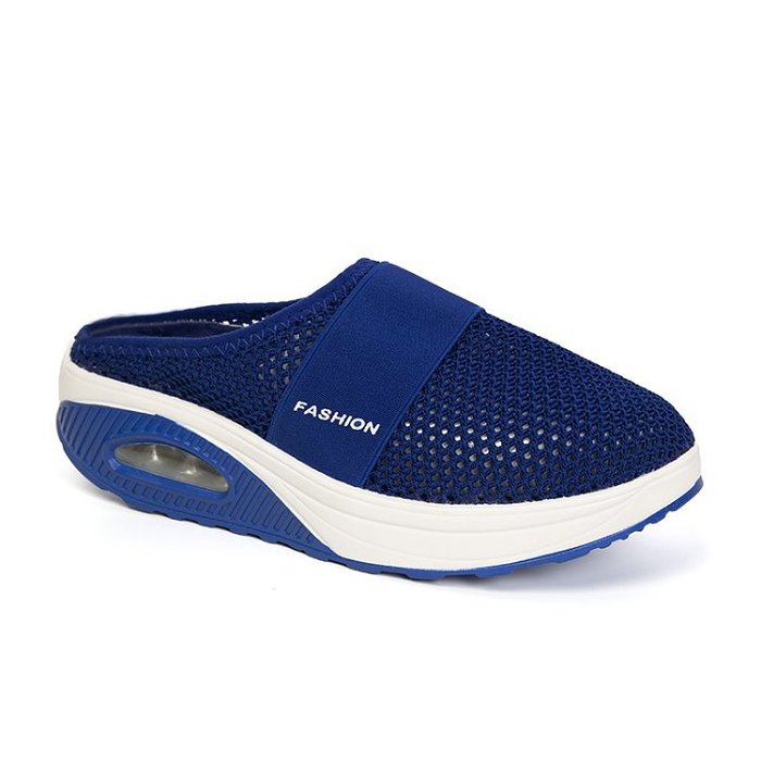 Air Cushion Slip-On Walking Shoes