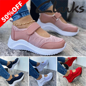 WOW!! |#CLARK# LAST DAY 70% OFF | Super Soft Women's Walking Shoes