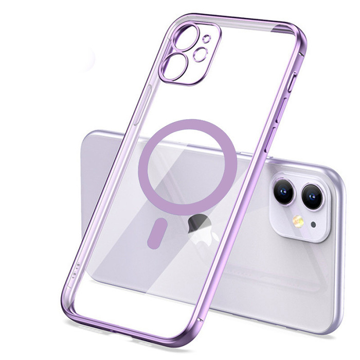 เคสใสสำหรับ iPhone พร้อม MagSafe