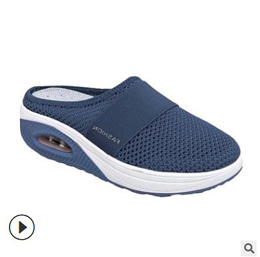 Air Cushion Slip-On Walking Shoes